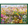 Cobble Hill Backyard Bird Bath 1000pc Jigsaw Puzzle