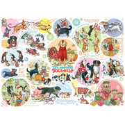 Cobble Hill Dog Thoughts 1000pc Jigsaw Puzzle