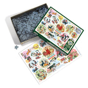Cobble Hill Dog Thoughts 1000pc Jigsaw Puzzle
