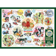 Cobble Hill Dog Thoughts 1000pc Jigsaw Puzzle
