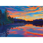 Cobble Hill Sunset 1000pc Jigsaw Puzzle