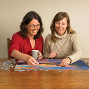 Cobble Hill Sunset 1000pc Jigsaw Puzzle