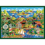 Cobble Hill Home From the Sea 1000pc Jigsaw Puzzle