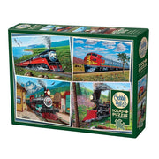 Cobble Hill Historic Locomotives 1000pc Jigsaw Puzzle