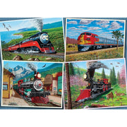 Cobble Hill Historic Locomotives 1000pc Jigsaw Puzzle