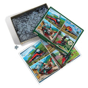 Cobble Hill Historic Locomotives 1000pc Jigsaw Puzzle