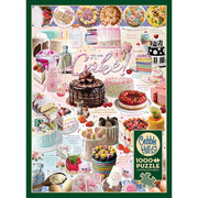 Cobble Hill Cake Time 1000pc Jigsaw Puzzle