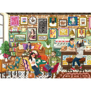 Cobble Hill Coffee Please 1000pc Jigsaw Puzzle