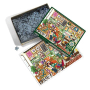 Cobble Hill Coffee Please 1000pc Jigsaw Puzzle