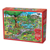 Cobble Hill 44502 Doodletown Par For Course 1000pc Jigsaw Puzzle