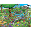 Cobble Hill 44502 Doodletown Par For Course 1000pc Jigsaw Puzzle