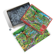 Cobble Hill 44502 Doodletown Par For Course 1000pc Jigsaw Puzzle