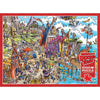 Cobble Hill 44504 Doodletown Viking Village 1000pc Jigsaw Puzzle