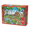 Cobble Hill 44510 Doodletown Birdwatcher's Paradise 1000pc Jigsaw Puzzle