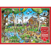 Cobble Hill 44510 Doodletown Birdwatcher's Paradise 1000pc Jigsaw Puzzle