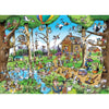 Cobble Hill 44510 Doodletown Birdwatcher's Paradise 1000pc Jigsaw Puzzle