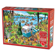 Cobble Hill Doodletown Call Of The Wild 1000pc Jigsaw Puzzle