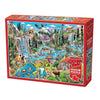 Cobble Hill DoodleTown Portage Pandemonium 1000pc Jigsaw Puzzle