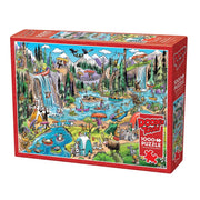 Cobble Hill DoodleTown Portage Pandemonium 1000pc Jigsaw Puzzle