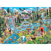Cobble Hill DoodleTown Portage Pandemonium 1000pc Jigsaw Puzzle