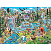 Cobble Hill DoodleTown Portage Pandemonium 1000pc Jigsaw Puzzle
