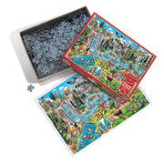 Cobble Hill DoodleTown Portage Pandemonium 1000pc Jigsaw Puzzle