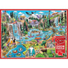 Cobble Hill DoodleTown Portage Pandemonium 1000pc Jigsaw Puzzle