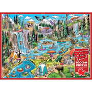 Cobble Hill DoodleTown Portage Pandemonium 1000pc Jigsaw Puzzle