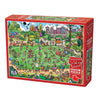 Cobble Hill DoodleTown Offside Antics 1000pc Jigsaw Puzzle