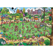 Cobble Hill DoodleTown Offside Antics 1000pc Jigsaw Puzzle