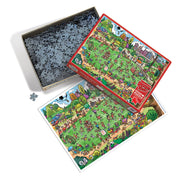 Cobble Hill DoodleTown Offside Antics 1000pc Jigsaw Puzzle