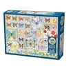 Cobble Hill 45025 Butterfly Tiles 500pc Jigsaw Puzzle