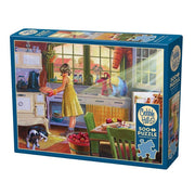Cobble Hill Apple Pie Kitchen 500pc Jigsaw Puzzle