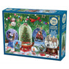 Cobble Hill 45077 Snow Globes 500pc Jigsaw Puzzle