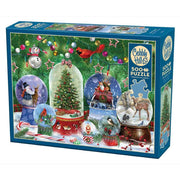 Cobble Hill 45077 Snow Globes 500pc Jigsaw Puzzle