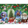 Cobble Hill 45077 Snow Globes 500pc Jigsaw Puzzle