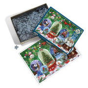 Cobble Hill 45077 Snow Globes 500pc Jigsaw Puzzle