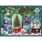 Cobble Hill 45077 Snow Globes 500pc Jigsaw Puzzle
