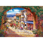 Cobble Hill 45084 Archway To Cagne 500pc Jigsaw Puzzle