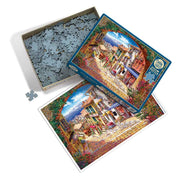 Cobble Hill 45084 Archway To Cagne 500pc Jigsaw Puzzle