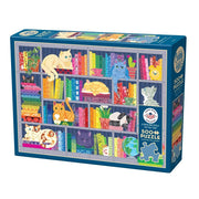 Cobble Hill Rainbow Cats 500pc Jigsaw Puzzle