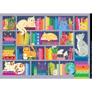 Cobble Hill Rainbow Cats 500pc Jigsaw Puzzle