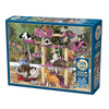Cobble Hill Jungle Cats 500pc Jigsaw Puzzle