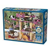 Cobble Hill Jungle Cats 500pc Jigsaw Puzzle