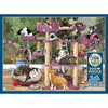 Cobble Hill Jungle Cats 500pc Jigsaw Puzzle