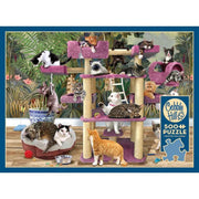 Cobble Hill Jungle Cats 500pc Jigsaw Puzzle