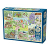 Cobble Hill Garden Birds In Spring 500pc Jigsaw Puzzle