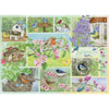 Cobble Hill Garden Birds In Spring 500pc Jigsaw Puzzle