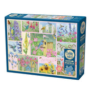 Cobble Hill Garden Birds In Summer 500pc Jigsaw Puzzle