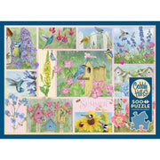 Cobble Hill Garden Birds In Summer 500pc Jigsaw Puzzle